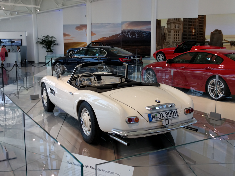 Illustration for article titled Went to the BMW Zentrum Today